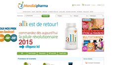 Desktop Screenshot of mondialpharma.net